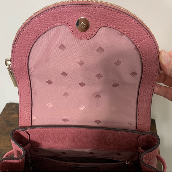 Authentic Kate Spade Leila flap backpack - Picture 4 of 5
